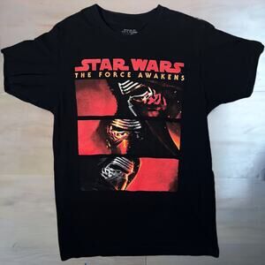 Star Wars Kylo Ren - The Force Awakens Black Shirt